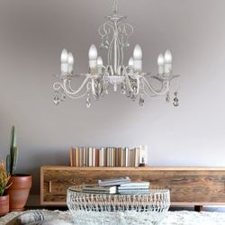 ПЕТРАСВЕТ / PETRASVET / Pendant chandelier S8066-8, 8xE14 max. 60W