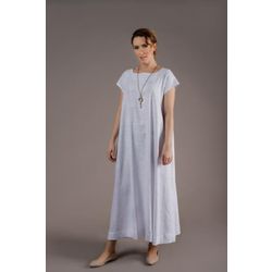 Снежинка / Snowflake / Women's dress "In harmony with yourself" with short raglan sleeves