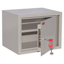 Cabinet metal for documents KBS-01, (260 x330 x260 mm; 8 kg), welded
