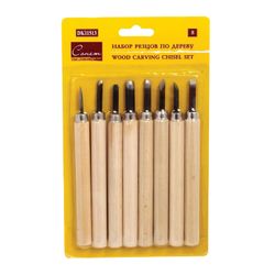 Cutters for wood, set of 8 PCs, blister