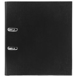 Chất kết dính LEITZ, cơ chế 180 °, vỏ nhựa, 80 mm, màu đen