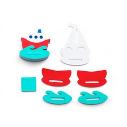 EL'Bascotoys / Set "Schiff + Segelboot"