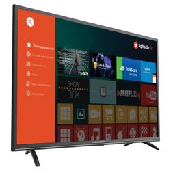 Телевизор THOMSON T43FSL5130, 43" (108 см), 1920х1080, Full HD, 16:9, Smart TV, Android, Wi-Fi, черный