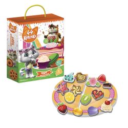 Magnetic game 44 Kitten "Cake"