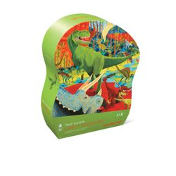 Crocodile Creek / Puzzle "The land of the dinosaurs"