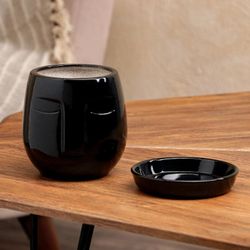 Керамика ручной работы / Flower pot "Sleeping" 1.2 l