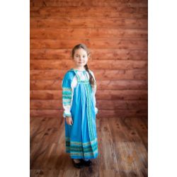 Русский народный костюм  / Sundress "Daria", 110-116