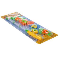 Играем вместе / Jouons ensemble / Set de jeu "Vache orange. Pêche"
