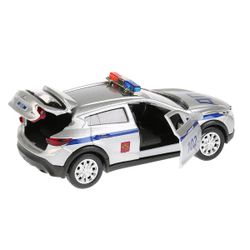 Технопарк / Technopark / "Infiniti Qx30 Police" car