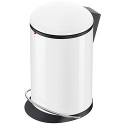 Waste bin Hailo Harmony M 12l., Steel, white