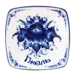 Галактика г.Гжель / Plaque "Gzhel"