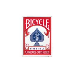 GamesDealer / Bicicleta Mini tarjetas rojas / azules