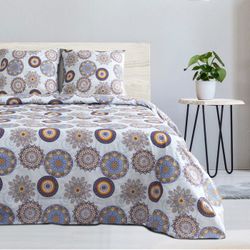 Этель / Bed linen duet "Indian Pattern" 143x215- 2 pieces, 220x240, 70x70- 2 pieces