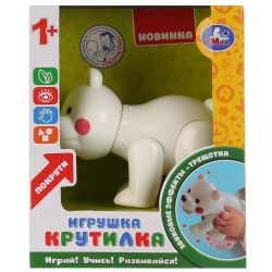 Умка / Развивающая крутилка "Медведь"