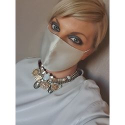 Кадомский Вениз / A set of Italian eco-cotton masks, 5 pieces