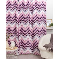 Этель / Curtain curtain "Pamir" 230x260 cm, purple, 100% polyester, blackout