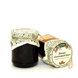 Dessert "Pine forest" of pine cones 350 g