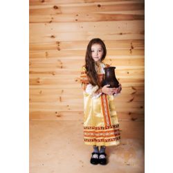 Русский народный костюм  / Sundress "Alyonushka", 146-152