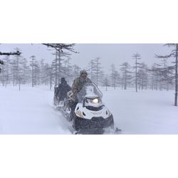 Snowmobiling