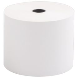 Receipt tape thermal PAPER 57 mm (diameter 72 mm, length 80 m, the sleeve 12 mm) SET of 8 PCs, BRAUBERG