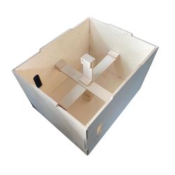 PROFI-FIT / Universal Plyo box plywood, 3 in 1, 50-60-75cm