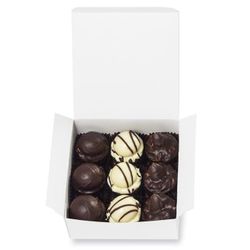 Конфаэль / Konfael / Set of handmade chocolates "White pearls of Scheherazade"