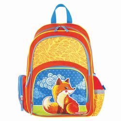 Zaino PIFAGOR + per bambine della scuola primaria, "Fox", 40x30x15 cm