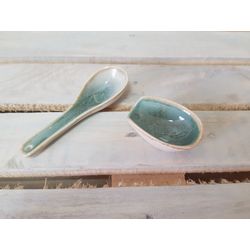 Хорекс / Horex / Spoon "Erboso Reattivo" with stand (miso) 10 pcs.