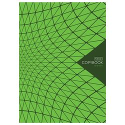 HATBER / Notebook, A4, 80 sheets, staple, cage, cardboard cover, "New Line" / 6 pcs.