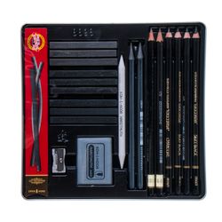 Koh-I-Noor / Conjunto de arte, 23 peças