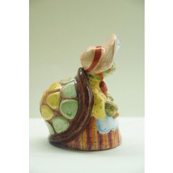 Ярославская майолика / Tortilla Turtle Figurine