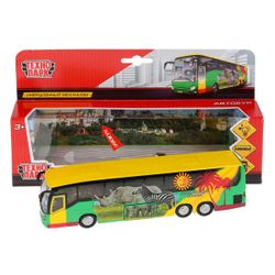 Технопарк / Technopark / Bus metal inertial