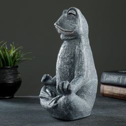 Хорошие сувениры / Figure "Frog meditates"