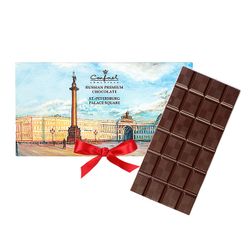 Bitter souvenir chocolate "Palace Square" 60 g