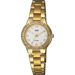 Q&Q / Japanische Armbanduhr Casual Q691J014Y