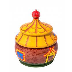 Золотая Хохлома / Educational toy "Teremok" 7 items