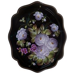 Жостово / Articulated Zhostovo tray 38x30 cm