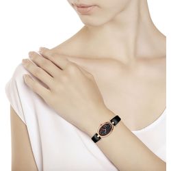 SOKOLOV / Reloj de pulsera de oro ruso Allure 235.01.00.000.04.01.2