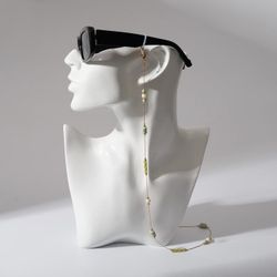 Сималенд /  Eyeglass chain "Geometry. Cylinder"