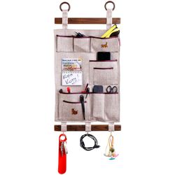 Универсальный свиток / Universal Scroll / Wall Organizer with Handmade Tear-off Notebook