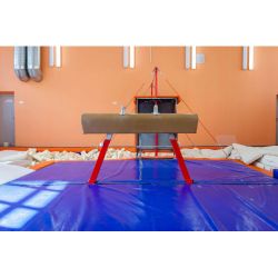ФСИ Аналитика / FSI Analytica / Mat pad for gymnastic horse 4x4x0.2m