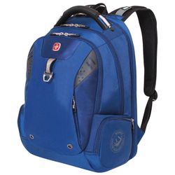 WENGER backpack, universal, blue, ScanSmart function, 31 litre, 47х34х20 cm