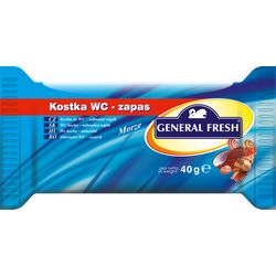 General Fresh / WC replacement insert for toilet bowl freshener "KOSTKA do WC"