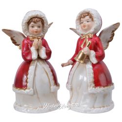 Kaemingk / Porcelain figurine of Arabel in prayer 13 cm