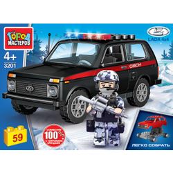 Город мастеров / 构造函数“Lada 4x4.特种部队”