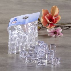 Kaemingk / Cubetti di ghiaccio artificiale 2,5 * 2 cm 20 pezzi