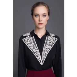 Lace collar No. 22
