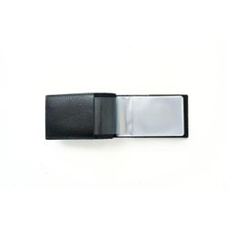 Porte-cartes de visite noir