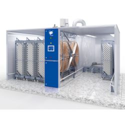 Preliminary and excretory incubators