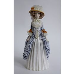 Потешный промысел / Souvenir doll "Marquis in a walking dress, 18th century"